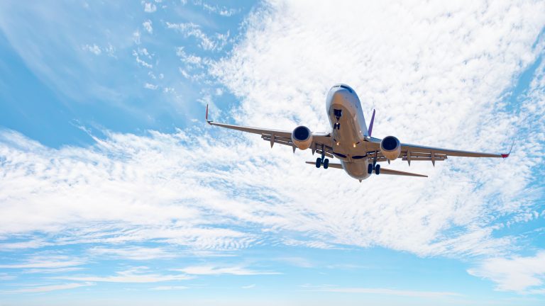 Avion de ligne affrété par Dynami Aviation Ops