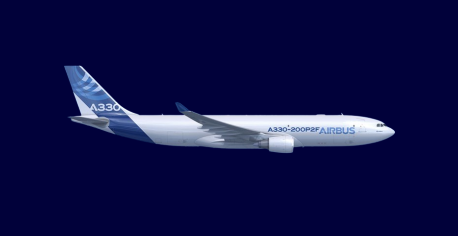 Airbus-A330-300P2F-in-flight
