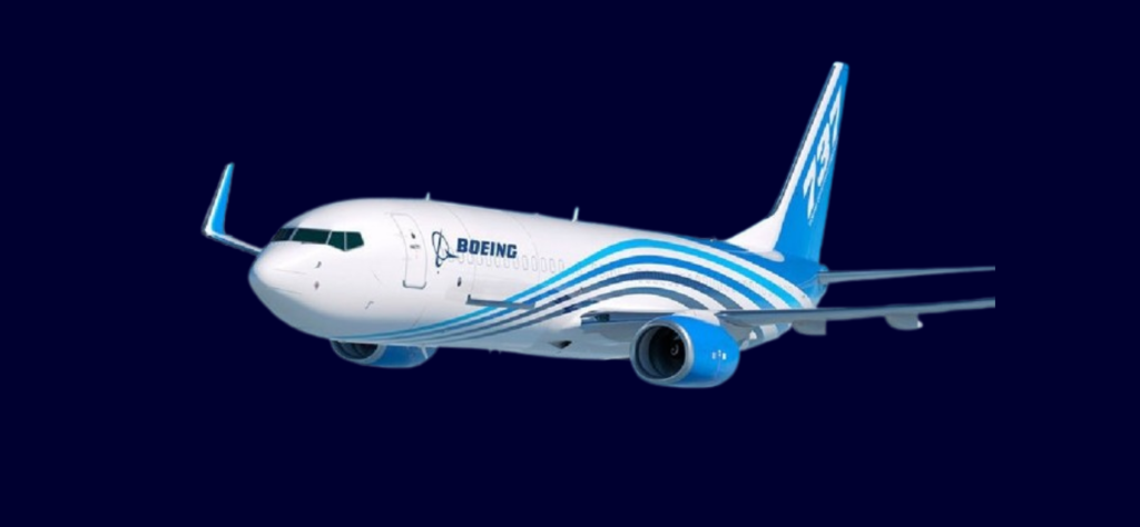 Boeing B737-800F