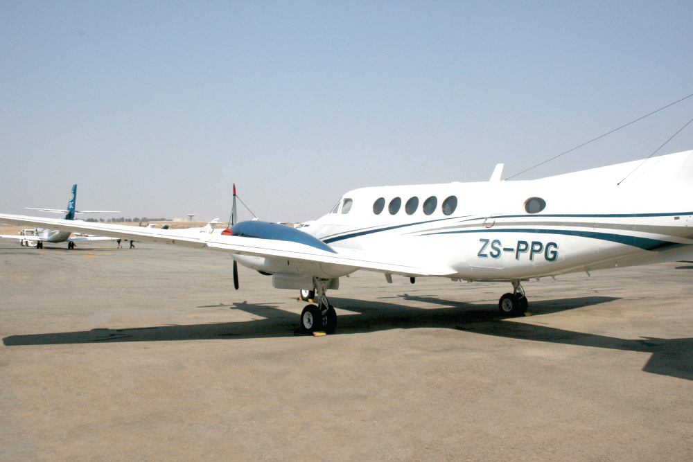 beechcraft-king-air-c90 interieur