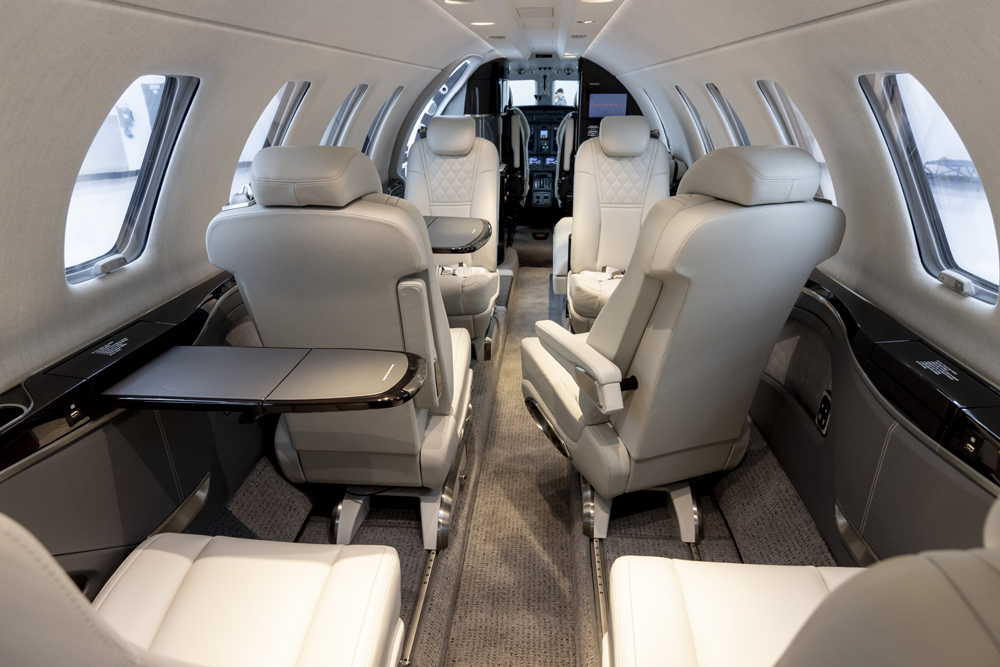 cessna-citation-cj4 interieur