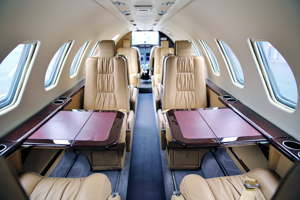 cessna-citation-v interieur