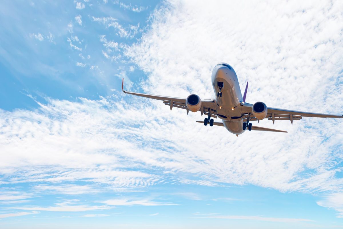 Avion de ligne affrété par Dynami Aviation Ops